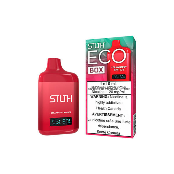 STLTH 5K PRO | STRAWBERRY KIWI ICE