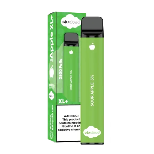 GLUCLOUD XL | 2500 - SOUR APPLE