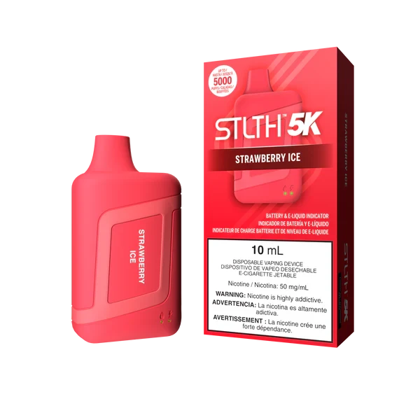 STLTH 5K | STRAWBERRY ICE