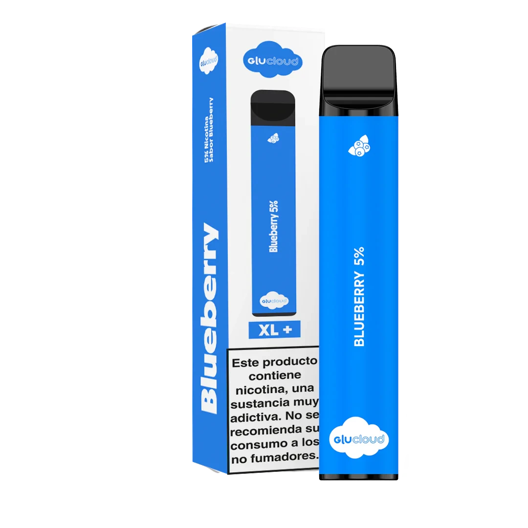 GLUCLOUD XL | 2500 - BLUEBERRY