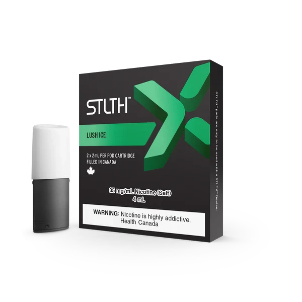 STLTH X POD PACK - LUSH ICE