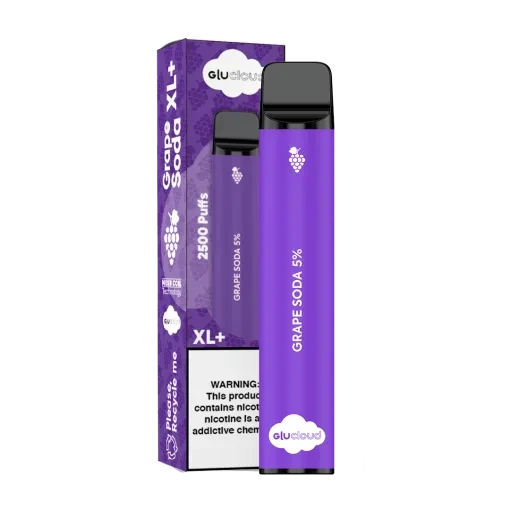 GLUCLOUD XL | 2500 - GRAPE SODA