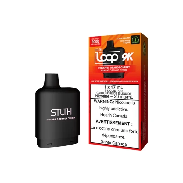 STLTH LOOP 9K POD | PINEAPPLE ORANGE CHERRY