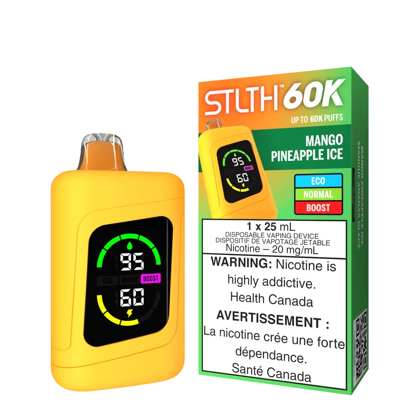 STLTH 60K - MANGO PINEAPPLE ICE