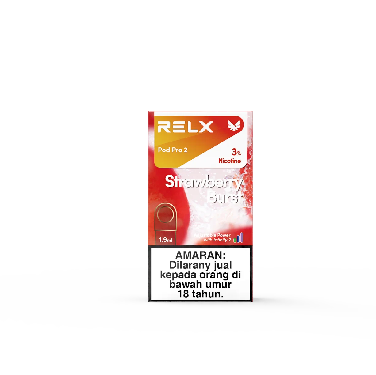 POD RELX -  STRAWBERRY BURST