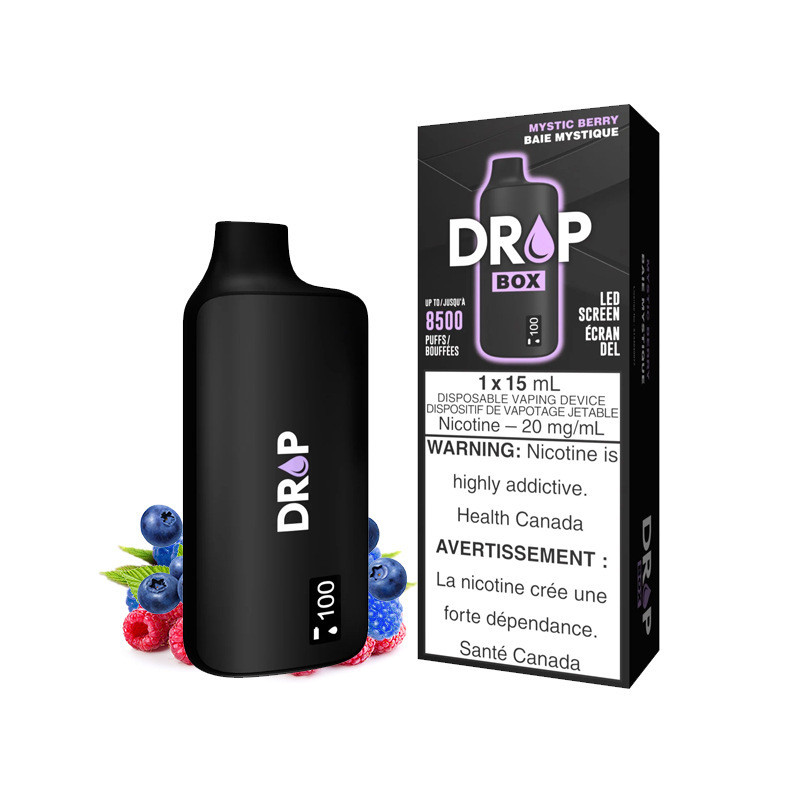 DROP BOX 8.500 - STLTH | MYSTIC BERRY