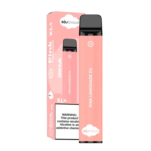 GLUCLOUD XL | 2500 - PINK LEMONADE