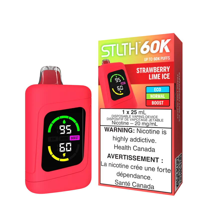 STLTH 60K - STRAWBERRY LIME ICE