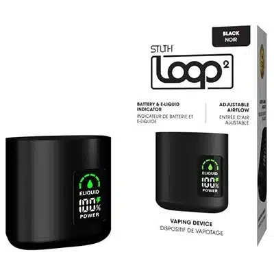 STLTH LOOP 2 | BATERÍA - BLACK